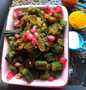 Recipe Bhindi Besan Peanut sabji testy which Delicious