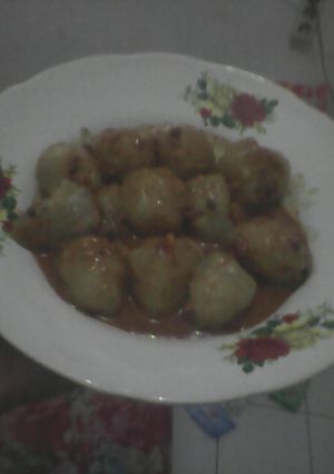 Foto resep Cilok Gurih-gurih Nyoyyyy :)
