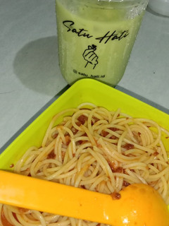 Foto resep Spageti bolognese homemade🖤