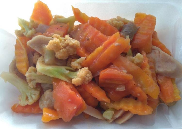 Resep Capcay Sayur Goreng Lezat