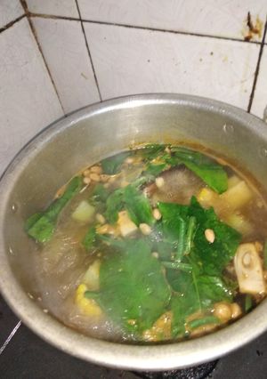 Foto resep Sayur Asem Cemplung-cemplung