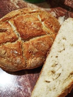 Una foto de Pan riquísimo