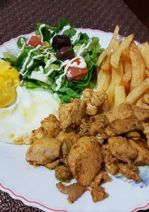 صورة لوصفة اسكالوب ماريني