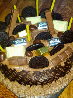 Foto resep Cake ultah brownies ny.liem