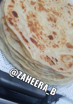 A picture of Roti.