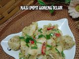 Nasi Impit Goreng Telur