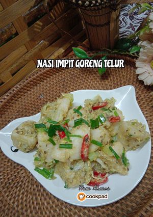 Gambar 22:6:26 - Nasi Impit Goreng Telur