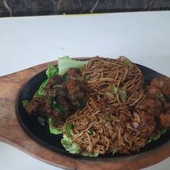 A picture of Chinese sizzler.