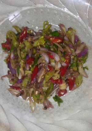 Foto resep Sambal bawang mentah