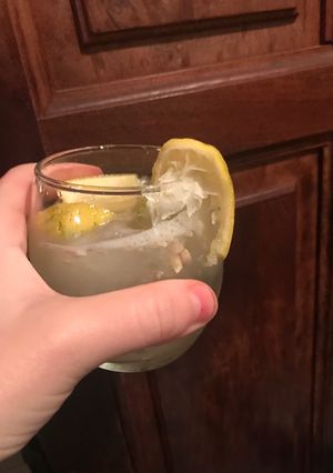 Una foto de Trago sin alcohol