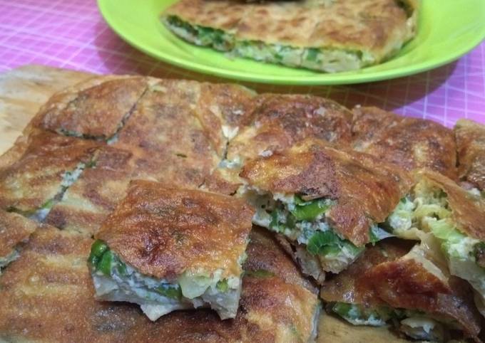 Martabak telur rumahan enak