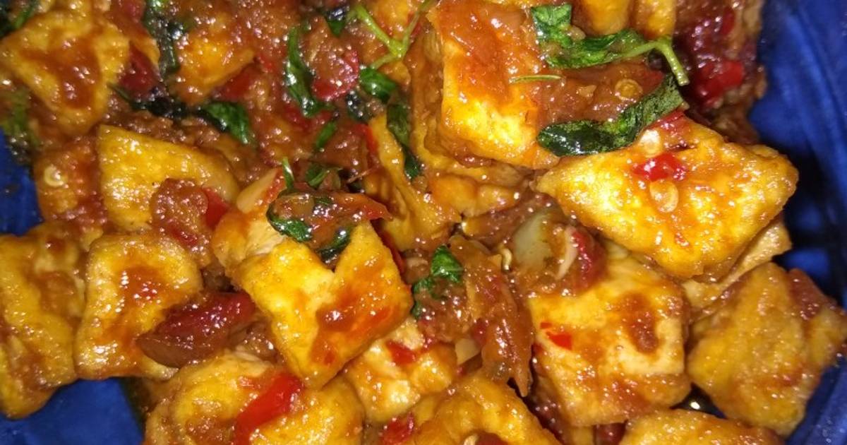  Resep  Sambal tahu  kemangi  oleh Chie Larasati Cookpad