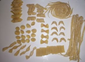 Una foto de Pasta fresca