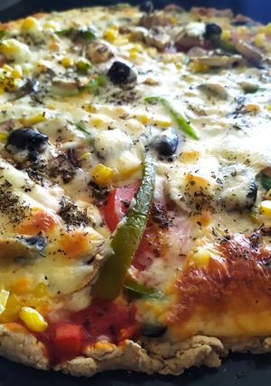 Una foto de Pizza Baja en calorías