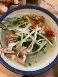 Bánh canh cá dằm - bột gạo xắt