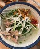 Bánh canh cá dằm - bột gạo xắt