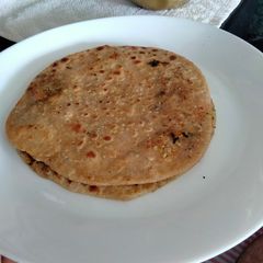 Gobhi ka paratha A picture of Gobhi ka paratha.