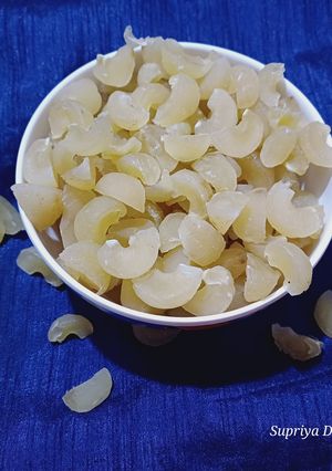 A picture of Amla candy.