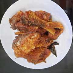 A picture of Balado Ikan Bandeng.