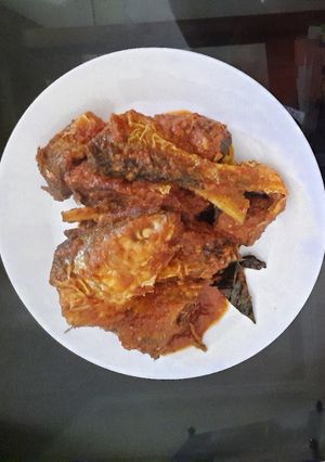 Foto resep Balado Ikan Bandeng