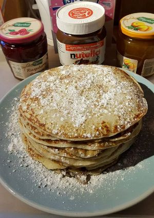 Bögrés francia palacsinta recept fotója