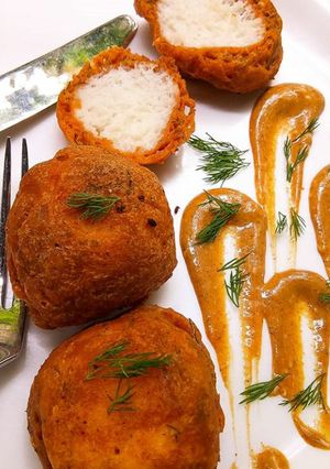 A picture of Rasgulla Pakoda.