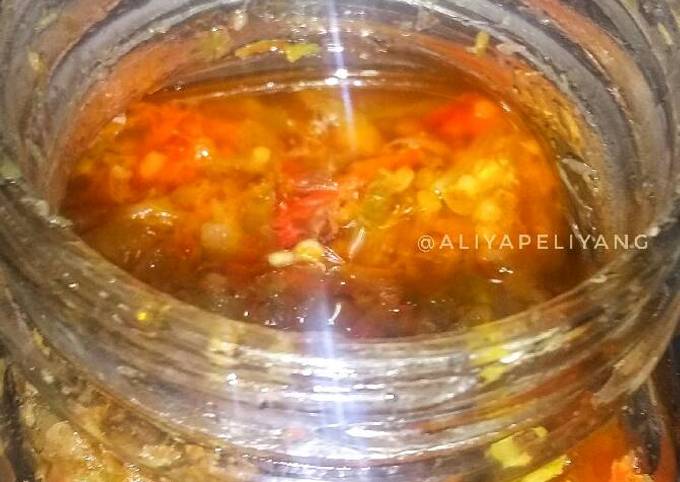 Sambel bawang ala bu rudy