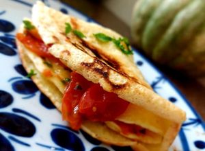 Foto de Crepioca simples - Aquela que é bem próxima ao crepe