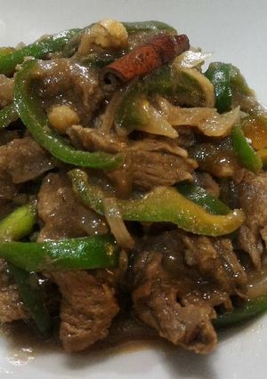 Foto resep Beef yakiniku ala endrina