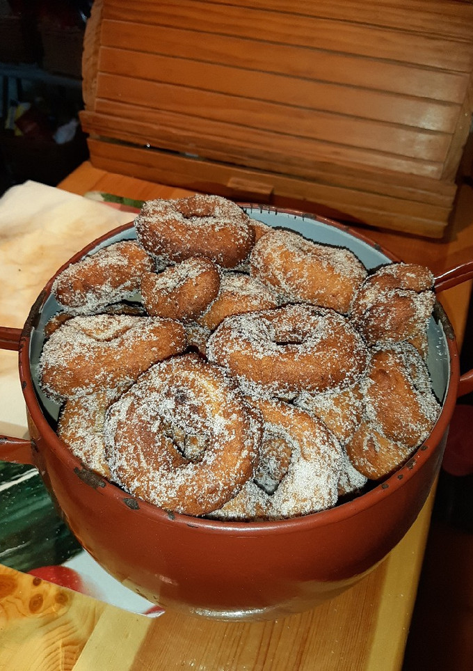 Una foto de Rosquillas de las abuelas del pueblo