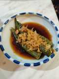 Okra Ohitashi (オクラおひたし)