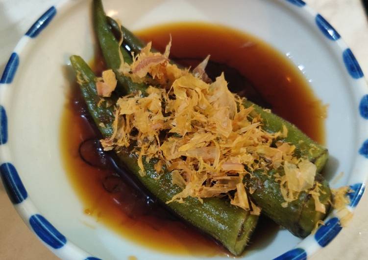 Okra Ohitashi (オクラおひたし)