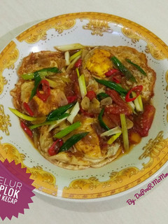 Foto resep Telur Ceplok Kuah Kecap