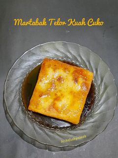 Foto resep Martabak telor kuah cuko