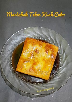 Foto resep Martabak telor kuah cuko