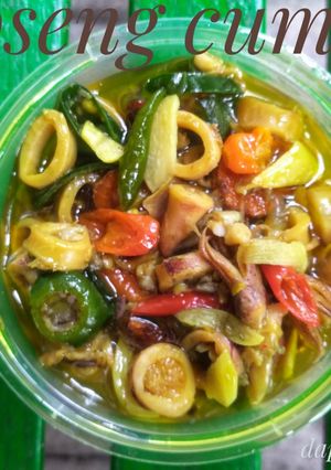 Foto resep Oseng cumi