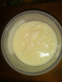 Una foto de Crema de leche casera