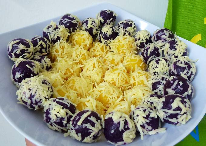 Resep: Klepon Keju Irit Anti Gagal