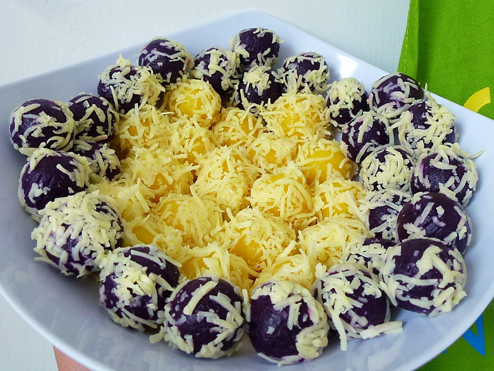 Resep: Klepon Keju Irit Anti Gagal