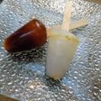 Pinitos helados de Fernet con cola y helados de Gancia (para mayores)