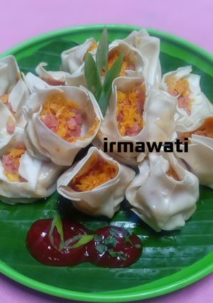 Foto resep Dimsum Tahu Wortel Smoked Beef