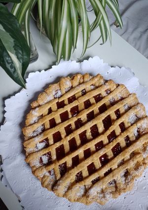 Una foto de Pastafrola