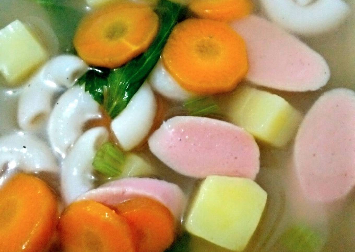 Sayur sop mudah dan cepat