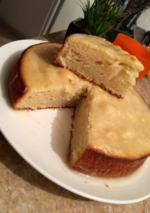 Una foto de Budín/torta de Limón🍋