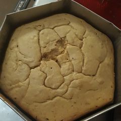 A picture of Vanilla cake.