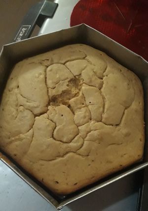A picture of Vanilla cake.