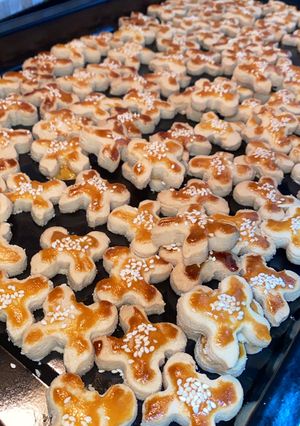 Foto resep Kue kacang skippy
