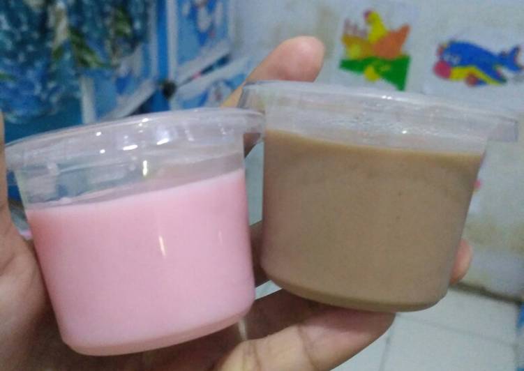 Silky pudding ala mama aim