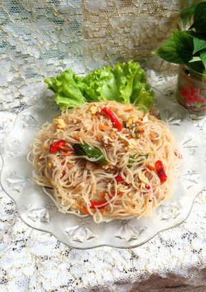Foto resep Bihun Saus Teriyaki
