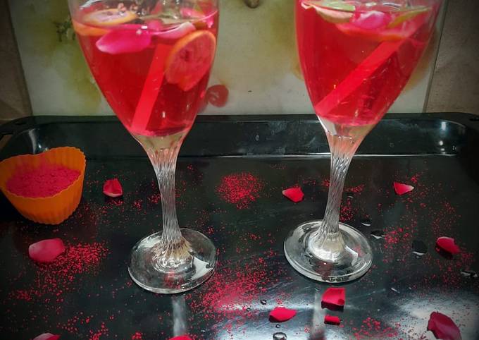 Rose Mojito